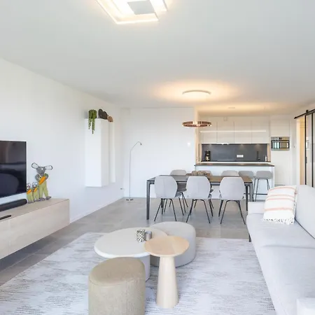 Lecomte - The Shoreline X The Waves Appartement Ostende