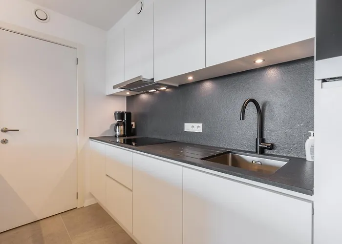 Lecomte - The Shoreline X The Waves 公寓 奥斯滕德