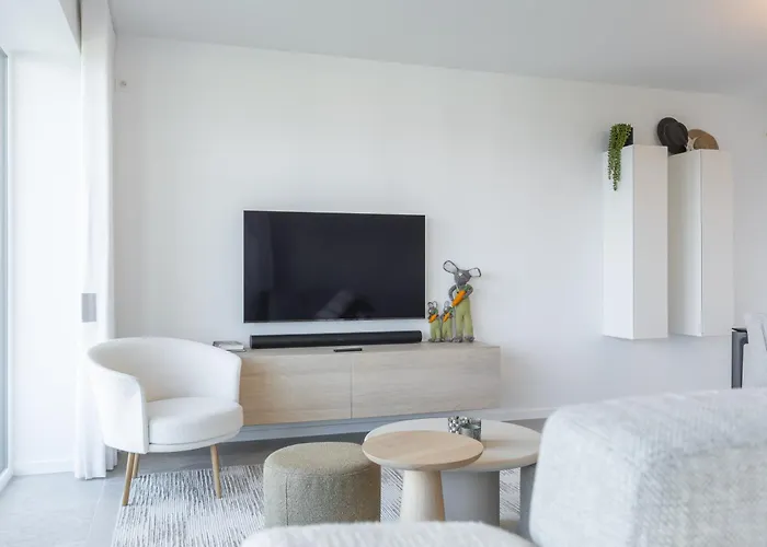 Lecomte - The Shoreline X The Waves 公寓 奥斯滕德