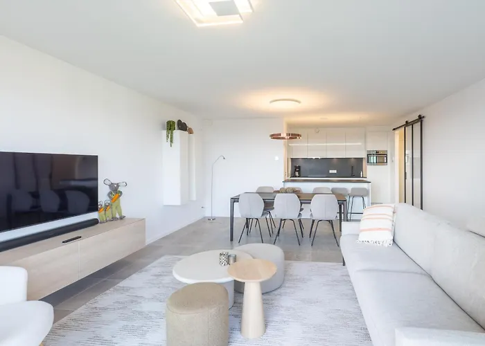 Lecomte - The Shoreline X The Waves 公寓 奥斯滕德