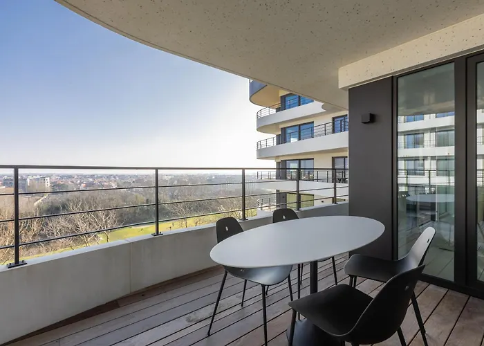 公寓 Lecomte - The Shoreline X The Waves 奥斯滕德