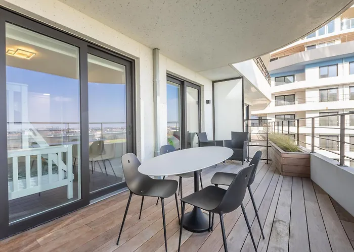 Lecomte - The Shoreline X The Waves Appartamento Ostenda